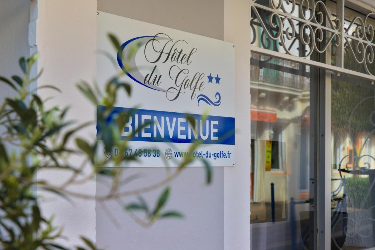 Hotel Du Golfe Sete-Balaruc Esterno foto