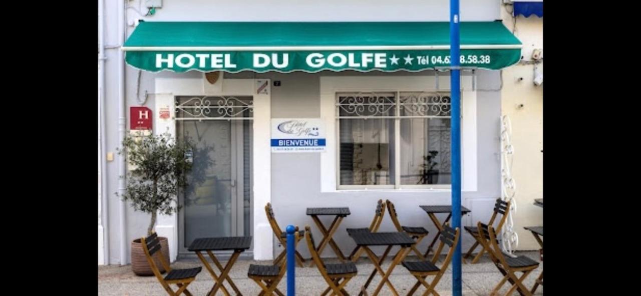 Hotel Du Golfe Sete-Balaruc Esterno foto