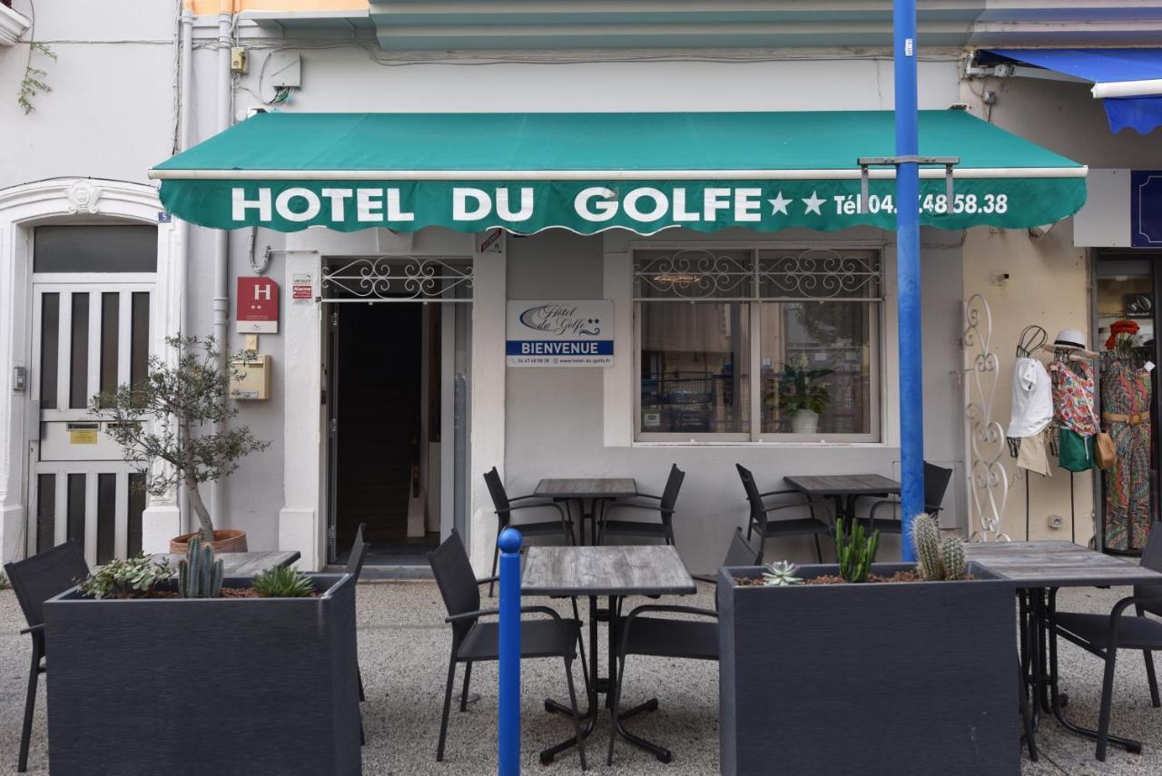 Hotel Du Golfe Sete-Balaruc Esterno foto